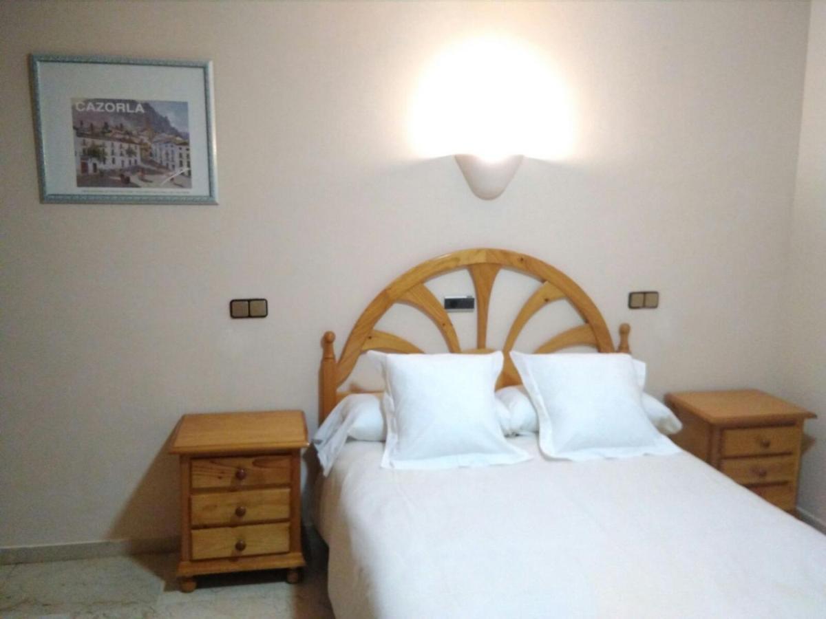 Hotel Balcon De Cazorla Luaran gambar