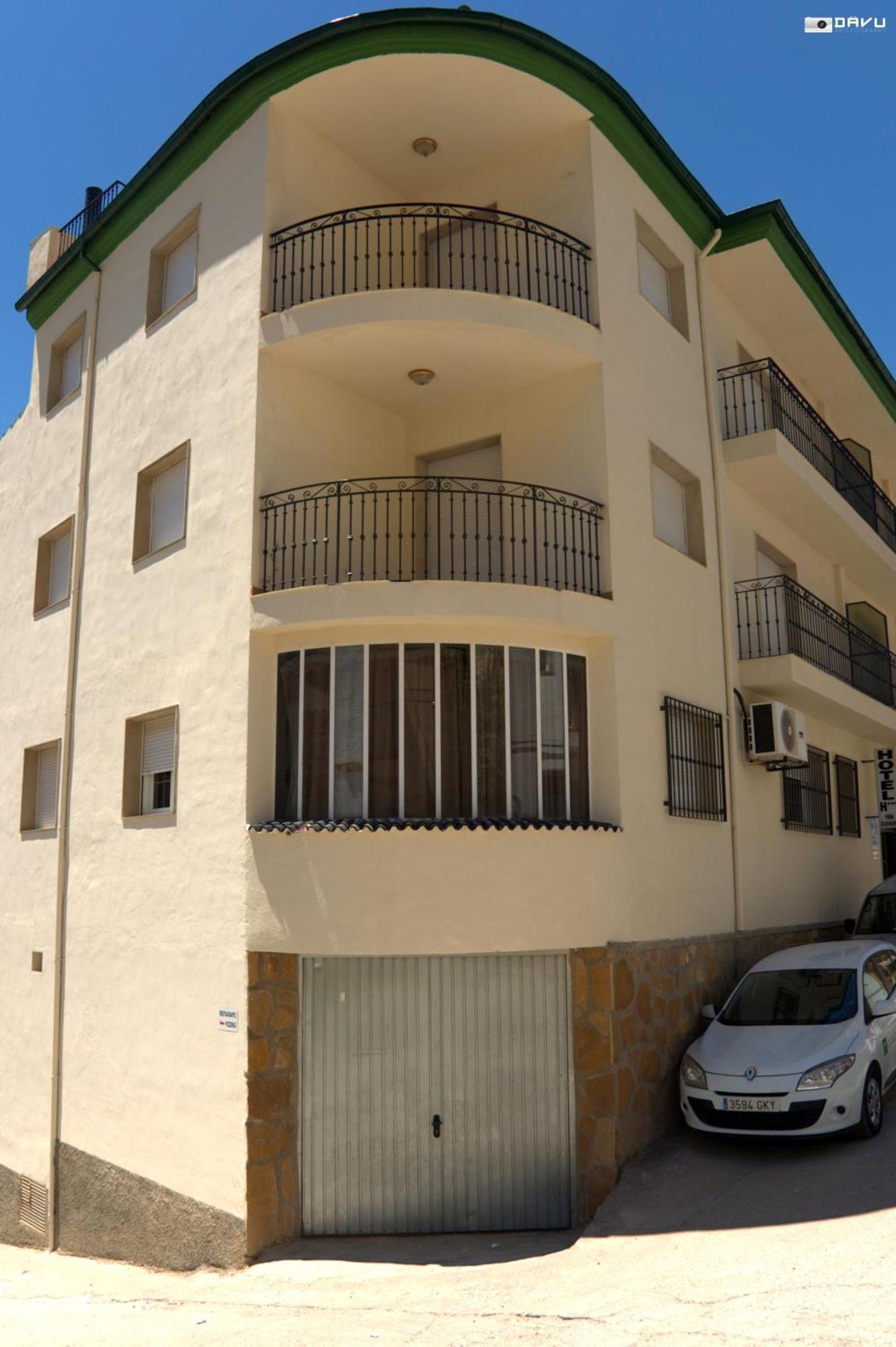 Hotel Balcon De Cazorla Luaran gambar