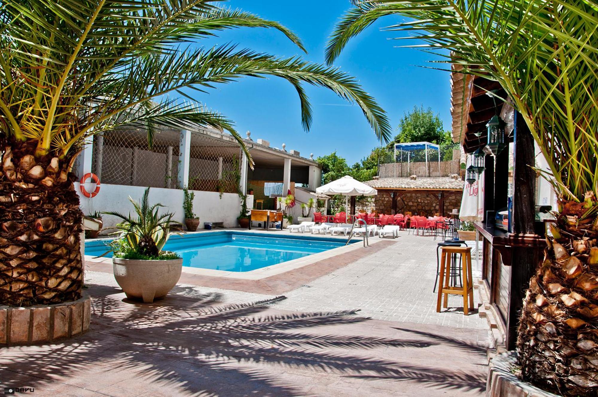 Hotel Balcon De Cazorla Luaran gambar