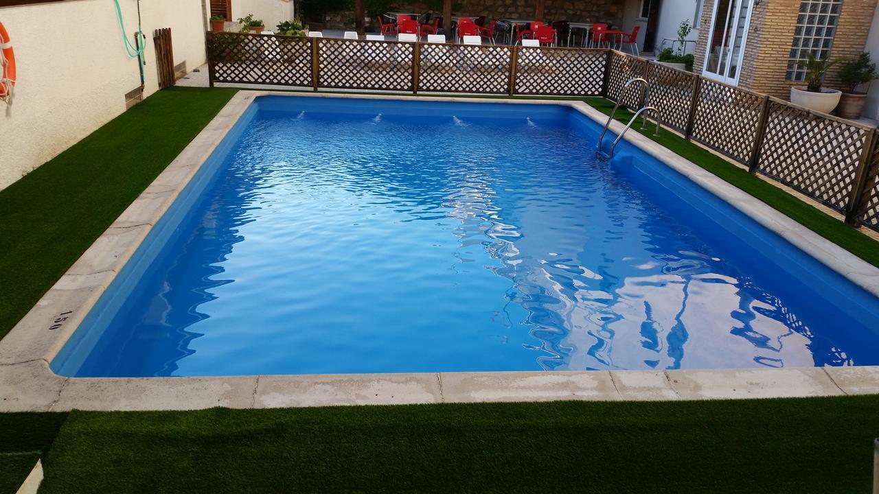 Hotel Balcon De Cazorla Luaran gambar