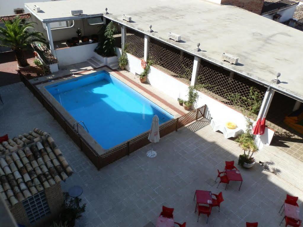 Hotel Balcon De Cazorla Luaran gambar