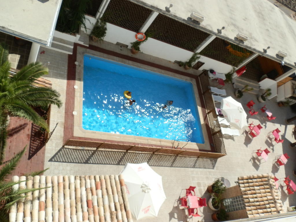 Hotel Balcon De Cazorla Luaran gambar
