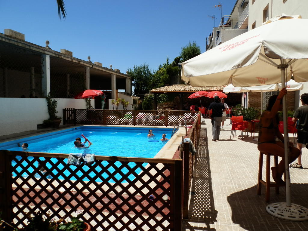 Hotel Balcon De Cazorla Luaran gambar