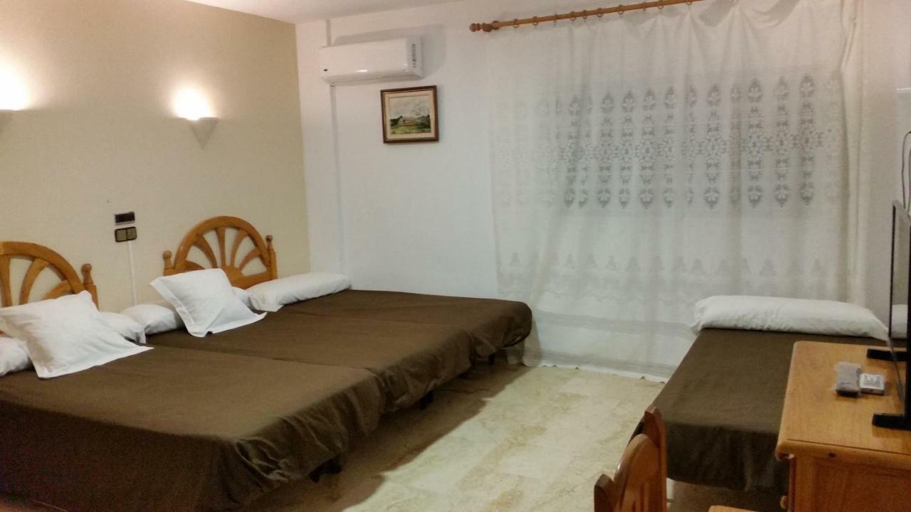 Hotel Balcon De Cazorla Luaran gambar